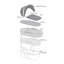 Moses Moses Basket with Bedding with Mattress
