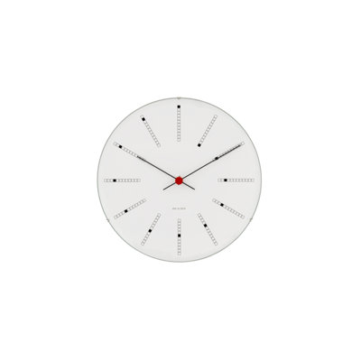 Bankers Metal Wall Clock