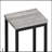 Modern Design Kitchen Dining Table Set With 3 Stools, Unique Splicing Tabletop And Space-Saving Hanging Stool Design-1848291689-1848291694