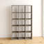 Paterson 176.3cm H x 107.2cm W Cube Bookcase-37216018