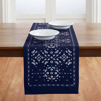 Bandana - 100% Cotton Printed Table Runner