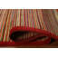 Tapis rayé moderne Gabbeh 3 x 5