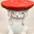 Bunny Side Table with Carrot Tray