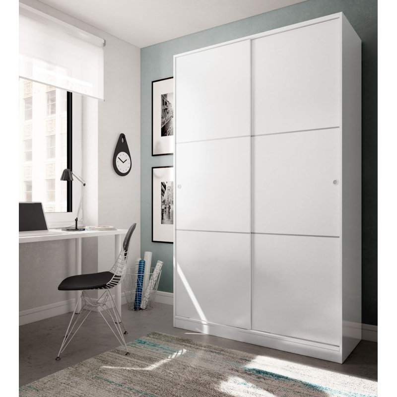 Solid + Manufactured Wood Wardrobe