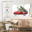 Camion de Noël rouge Lelend-108064350
