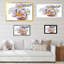 «Bright Bouquet Of Spring Flowers III», reproduction sur toile flottante-406064054-406064055
