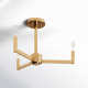 Patoma 3 Light Semi Flush Mount