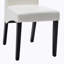 Chaise parsons Barwicks en blanc-434976140