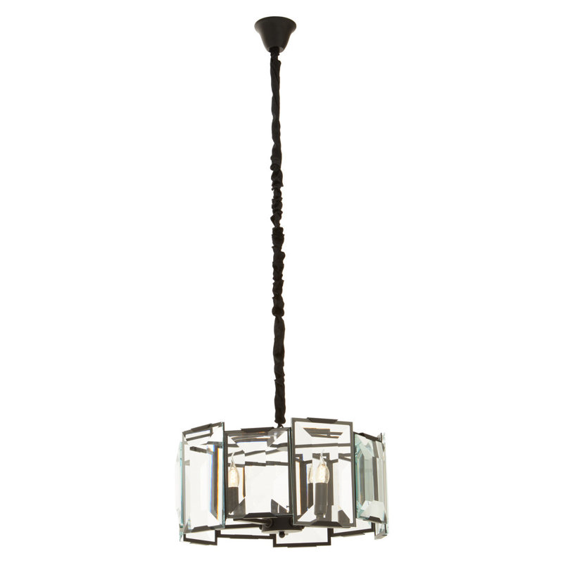 Aeneas 6 - Light Geometric Chandelier
