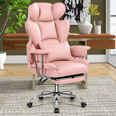 Fauteuil de direction en similicuir