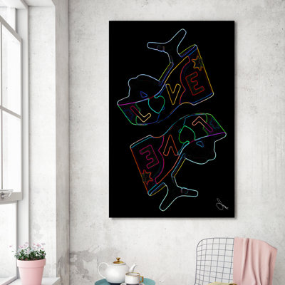 «Shoe Love», reproduction sur toile