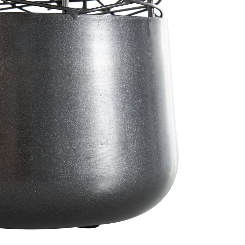 Pot Wivina, H 13,8 po x l 7,05 po x P 7,05 po