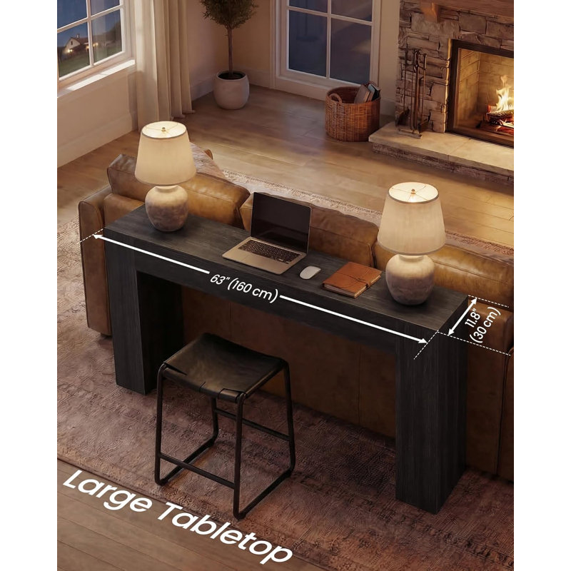 Long Console Table