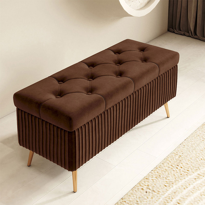 Banc rembourré Coffee, Café