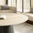 Matte Modern Travertine Stone Coffee Table-2129332276