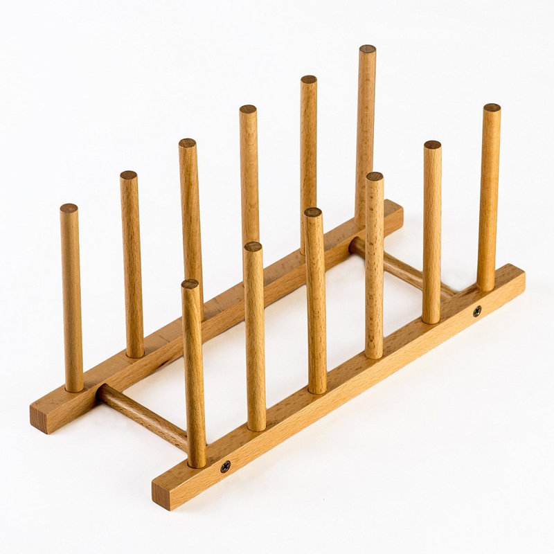 Rangement pour cabinet de cuisine en bois