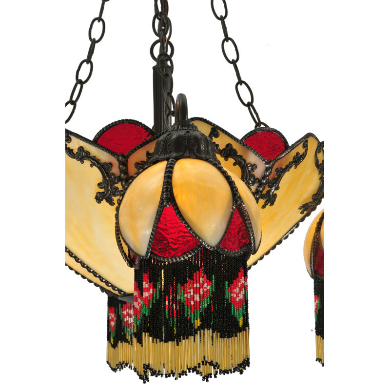 Meyda Tiffany & Stained Glass 8 - Light Chandelier