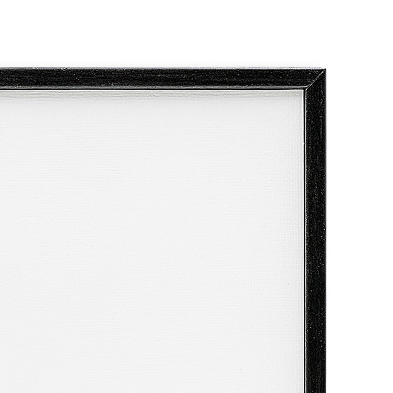 Dynamic Abstract Pattern Framed Giclee Art by June Erica Vess, Black, 12" H x 12" W