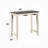 Samih 2 - Person Four Leg Base Dining Set