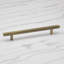 Hexagonal T-Bar Handles in Multiple Finishes-120875299-124870523