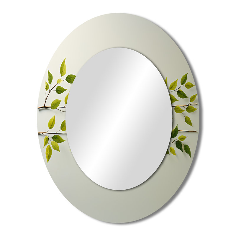 Miroir mural Green Ferm, 43 po x 33 po