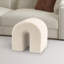 Arched Ottoman Large  Footstool