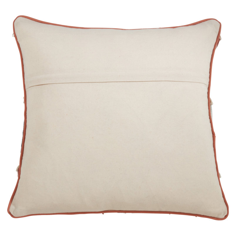 Housse de coussin en coton Beechums, H 28 po x l 28 po x P 0,25 po
