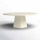 Clemmie Concrete Coffee Table