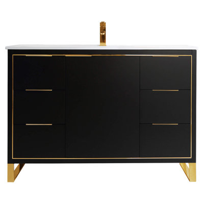 Ensemble de meuble-lavabo simple 48 po