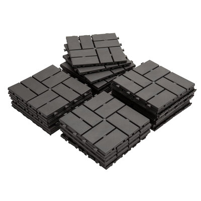 Outdoor Plastic Deck Tile