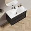 Meuble-lavabo flottant moderne avec lavabo et tiroirs en céramique-1867561869