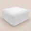 Pouf d'extérieur rembourré Praia Sunbrella Boucle