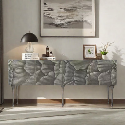 Buffet de style artistique élégant