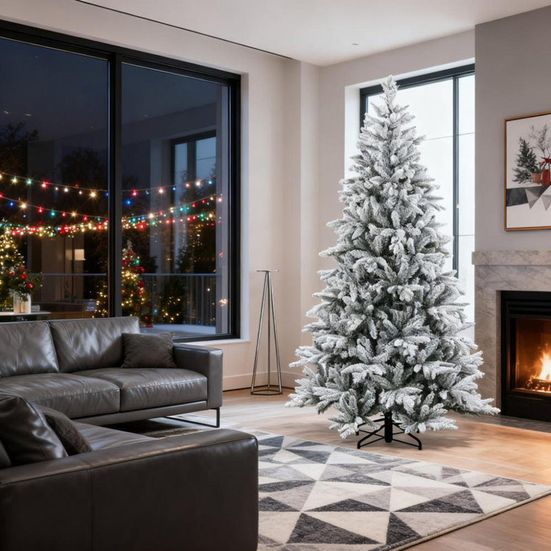 Arbre de Noël artificiel, H 6,89 pi