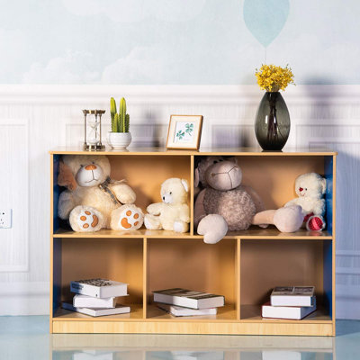 Kingstree 76cm H x 120cm W Standard Bookcase