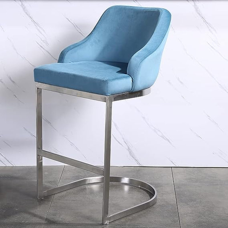 Baili 92cm Stool, Teal