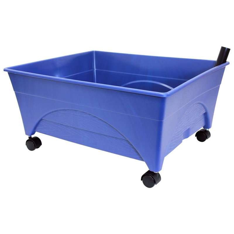 Lit surélevé Warlick City Picker, Bleu de cobalt