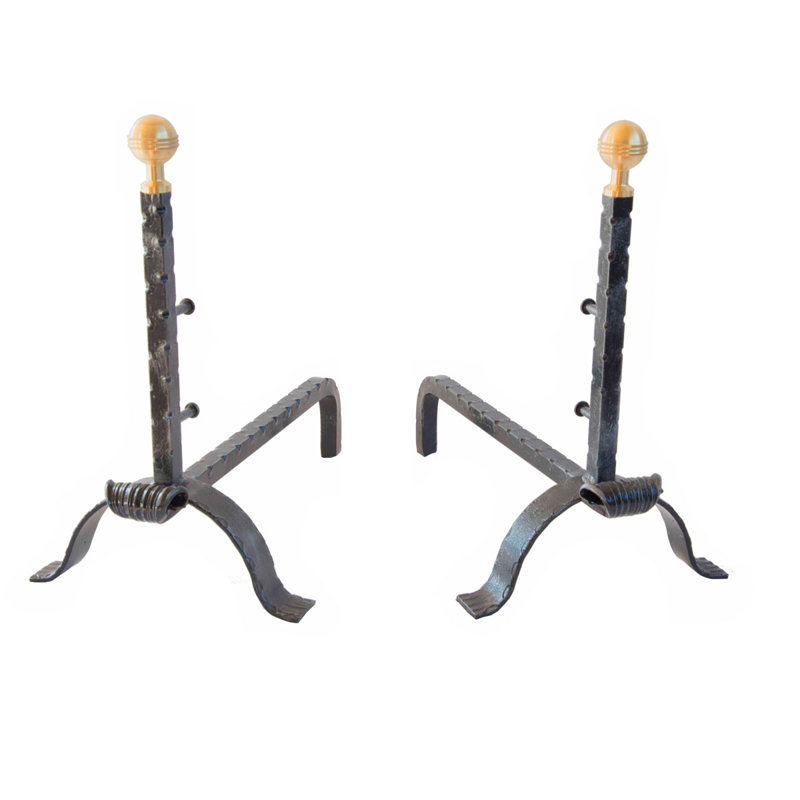 Metal Andiron
