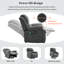 Saaskia Upholstered Heated Massage Chair-230424229