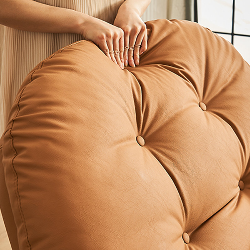 Fauteuil de loisirs complet et multifonctionnel, Orange