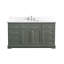 Ensemble de meuble-lavabo simple 60 po Aanayah-482736062