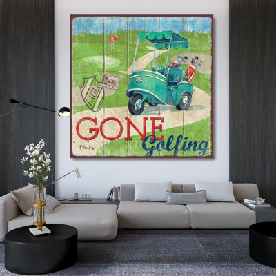 "Rosalind Wheeler Brent, Paul", art sur toile tendue sous le titre: Golf Time IV BNT-1159