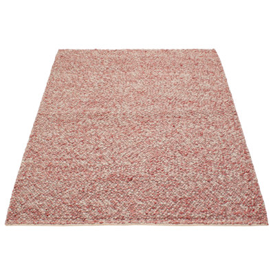 Haizlip Performance Hand Braided Wool Rug