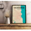 Milwaukee City Map - No Frame Print-1386791756