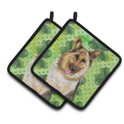 Caroline's Treasures Polyester Potholder Set