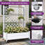 Jardinière surélevée avec treillis-1912510771-1912510768