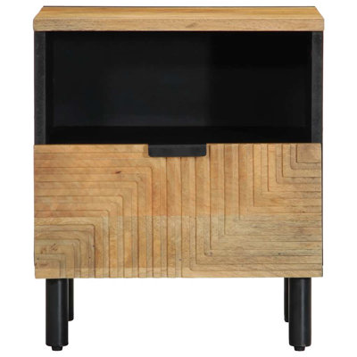 40cm W Bedside Table