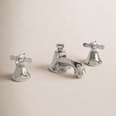 Essex Widespread Bathroom Faucet with Drain