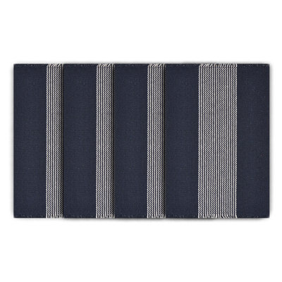 Cavana Cotton Striped Rectangle Placemat