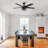 Rippy 52'' Ceiling Fan with Light Kit